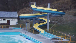 Koupaliště Rusava - Tobogán - 28.12.2025 v 07:30