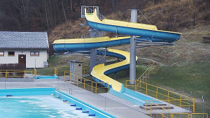 Koupaliště Rusava - Tobogán - 28.12.2025 v 08:30