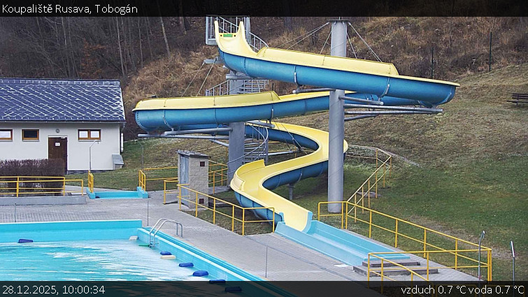 Koupaliště Rusava - Tobogán - 28.12.2025 v 10:00