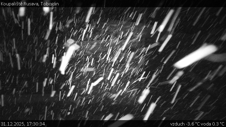 Koupaliště Rusava - Tobogán - 31.12.2025 v 17:30