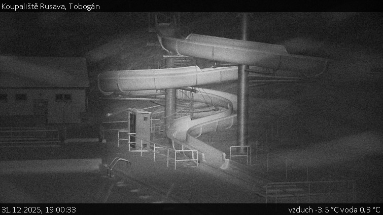 Koupaliště Rusava - Tobogán - 31.12.2025 v 19:00