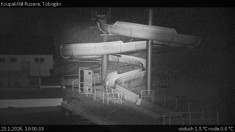 Koupaliště Rusava - Tobogán - 23.1.2026 v 18:00
