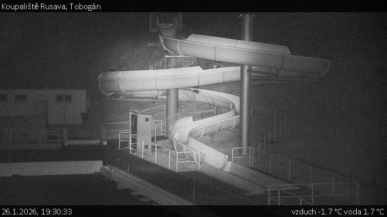 Koupaliště Rusava - Tobogán - 26.1.2026 v 19:30