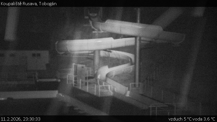 Koupaliště Rusava - Tobogán - 11.2.2026 v 23:30