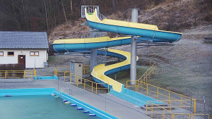 Koupaliště Rusava - Tobogán - 3.3.2026 v 06:30