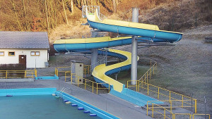 Koupaliště Rusava - Tobogán - 3.3.2026 v 07:30