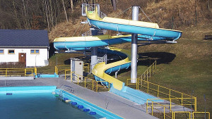 Koupaliště Rusava - Tobogán - 3.3.2026 v 08:30