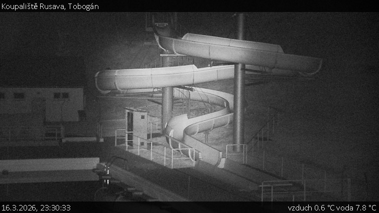 Koupaliště Rusava - Tobogán - 16.3.2026 v 23:30