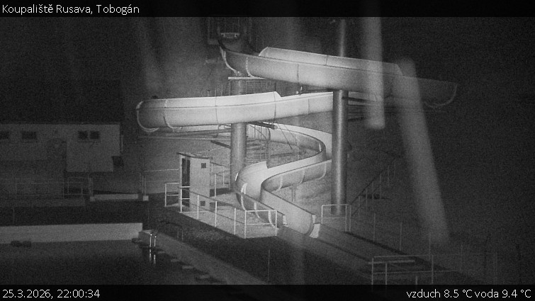 Koupaliště Rusava - Tobogán - 25.3.2026 v 22:00