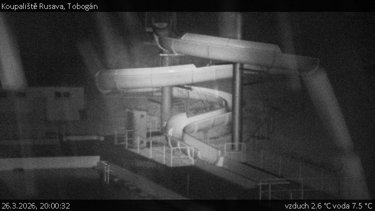 Koupaliště Rusava - Tobogán - 26.3.2026 v 20:00