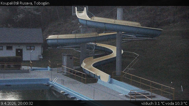Koupaliště Rusava - Tobogán - 9.4.2026 v 20:00