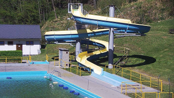 Koupaliště Rusava