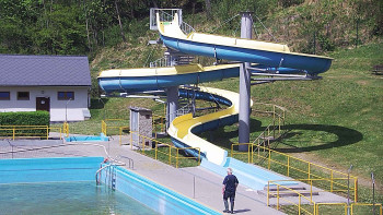 Koupaliště Rusava