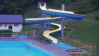 Koupaliště Rusava
