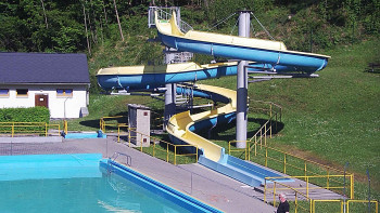 Koupaliště Rusava