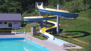 Koupaliště Rusava