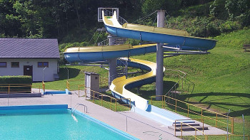 Koupaliště Rusava