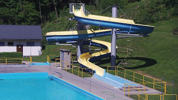 Koupaliště Rusava