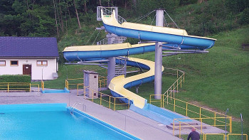Koupaliště Rusava