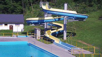 Koupaliště Rusava