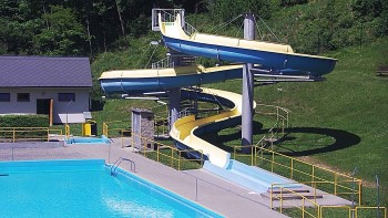 Koupaliště Rusava
