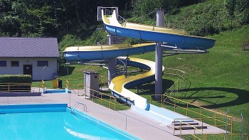 Koupaliště Rusava