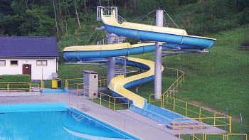 Koupaliště Rusava