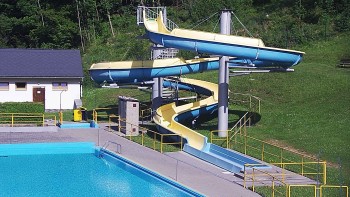 Koupaliště Rusava
