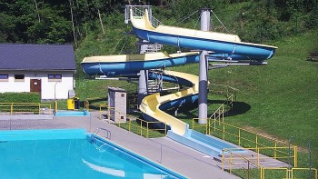 Koupaliště Rusava