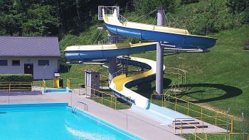Koupaliště Rusava