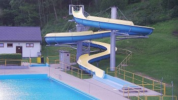 Koupaliště Rusava