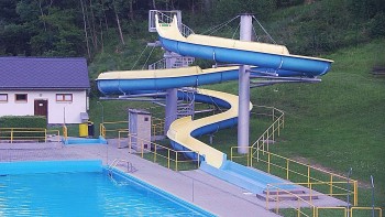 Koupaliště Rusava