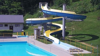 Koupaliště Rusava
