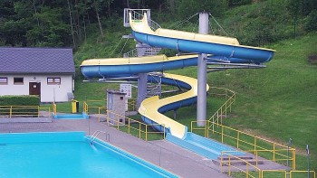 Koupaliště Rusava