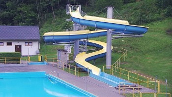 Koupaliště Rusava