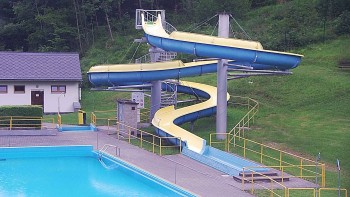 Koupaliště Rusava