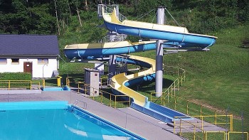 Koupaliště Rusava