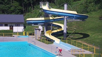 Koupaliště Rusava