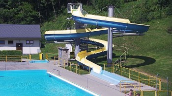 Koupaliště Rusava