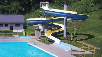 Koupaliště Rusava