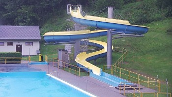 Koupaliště Rusava