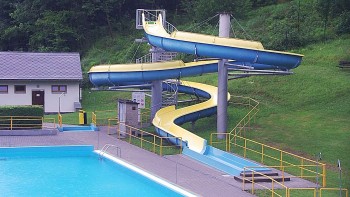 Koupaliště Rusava