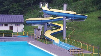 Koupaliště Rusava