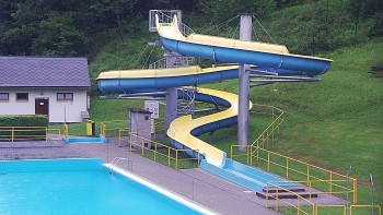 Koupaliště Rusava
