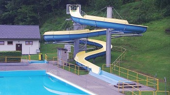 Koupaliště Rusava