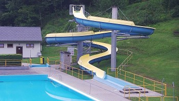 Koupaliště Rusava