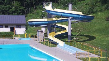 Koupaliště Rusava