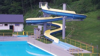 Koupaliště Rusava