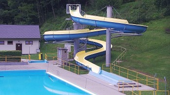 Koupaliště Rusava