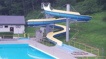 Koupaliště Rusava